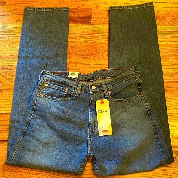 NWT LEVIS 505 - Picture 4 of 6